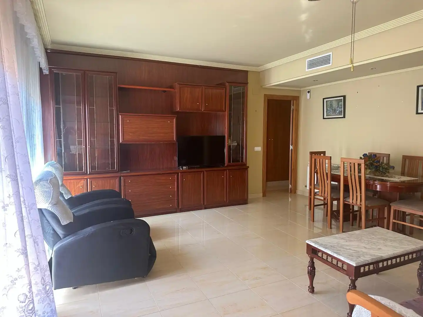 Living room of Flat for sale in Vila-seca  with Air Conditioner and Heating