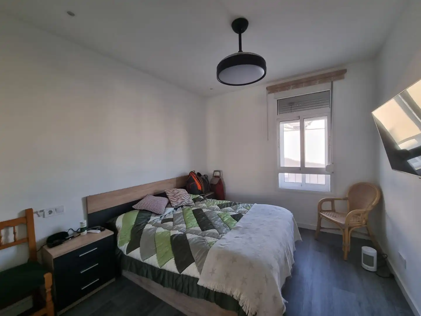 Schlafzimmer von Wohnung zum Verkauf in Torremolinos mit Klimaanlage und Möbliert