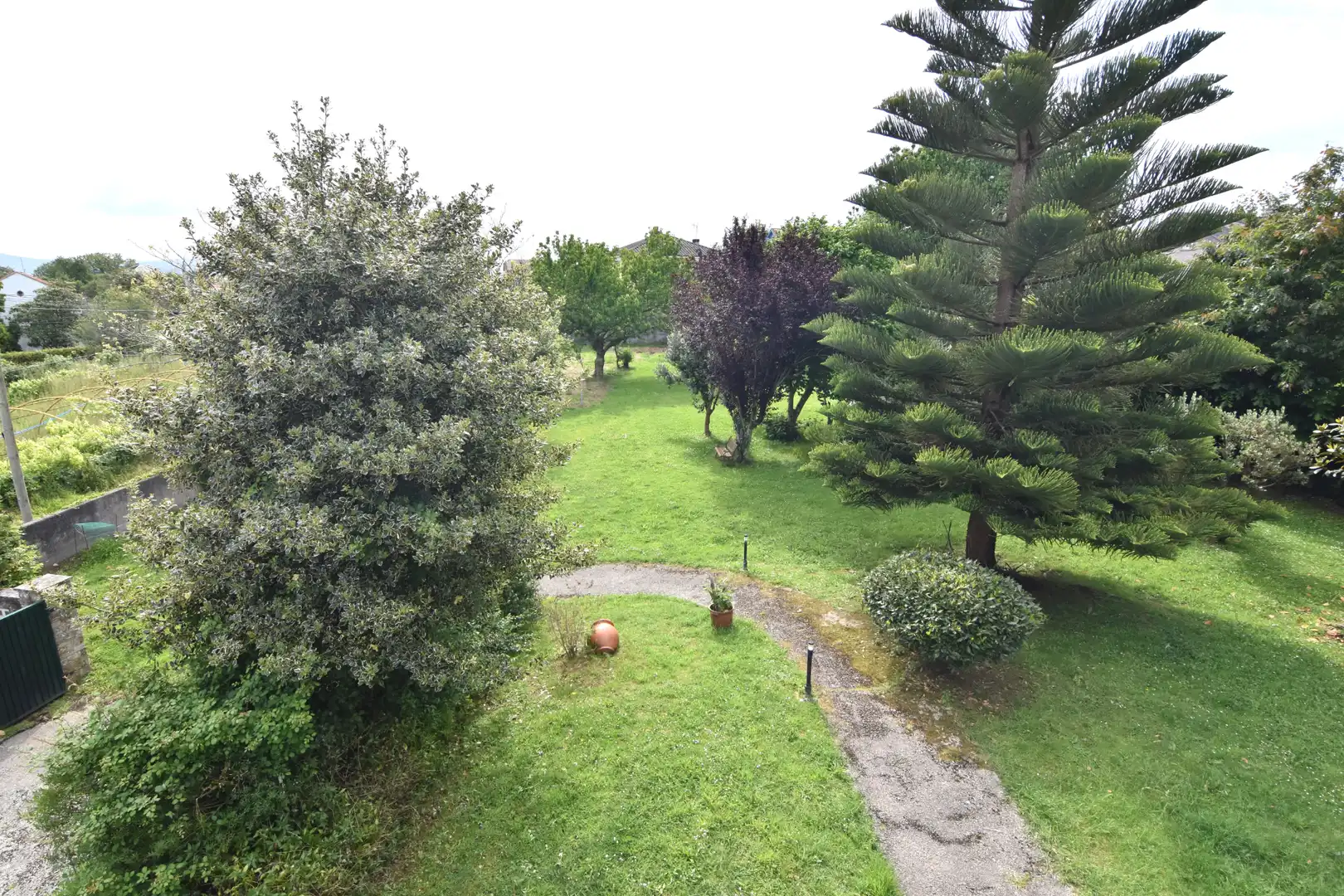 Garden of Houses for sale in Sada (A Coruña)  with Heating, Private garden and Parquet flooring