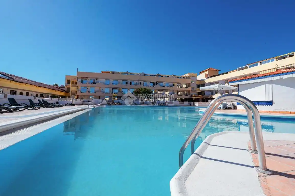Piscina de Piso en venta en Adeje con Terraza