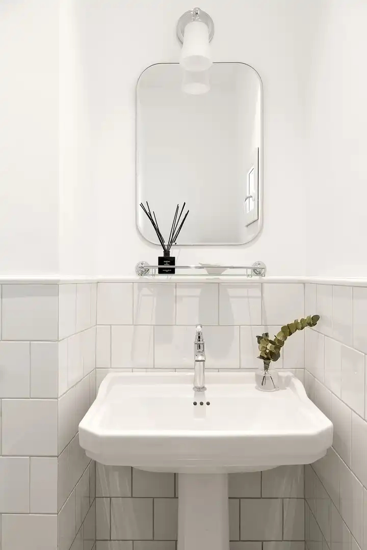 Badezimmer von Wohnungen zum Verkauf in  Palma de Mallorca mit Terrasse und Balkon