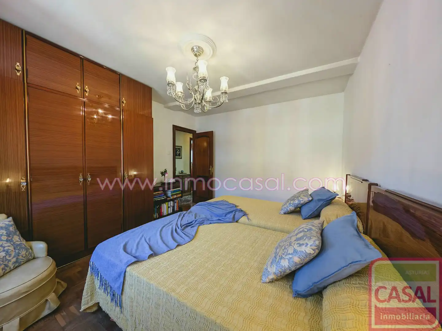Bedroom of Flat for sale in Mieres (Asturias)  with Heating and Furnished