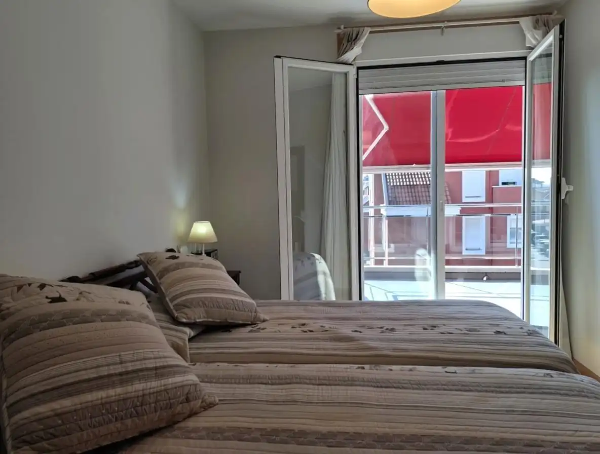 Bedroom of Flat for sale in Vilagarcía de Arousa  with Heating, Private garden and Terrace