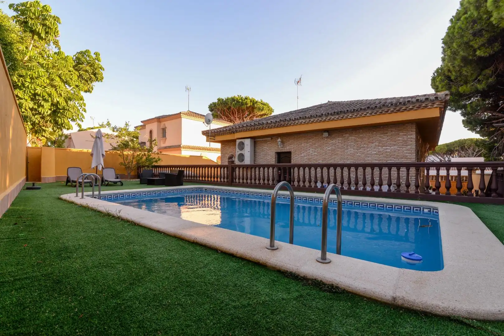 Xalet amb piscina en venda a La Barrosa, imagen 5