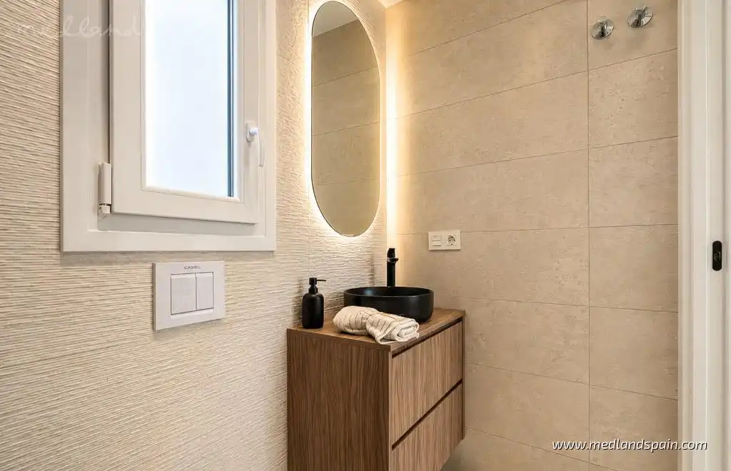 Bathroom of Houses for sale in Torre-Pacheco  with Private garden, Terrace and Swimming Pool