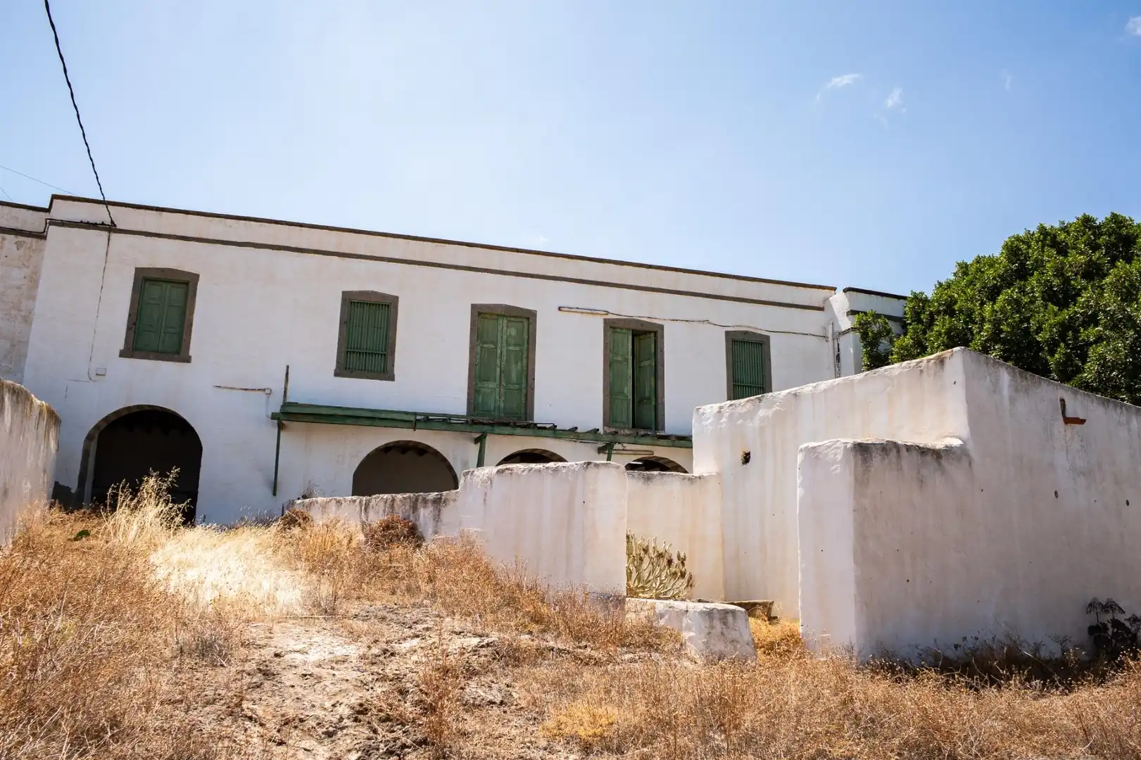 Vista exterior de Finca rústica en venda en Ingenio amb Jardí privat, Traster i Balcó