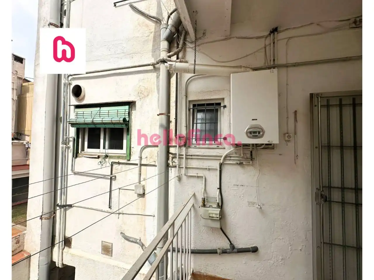 Balcony of Flat for sale in Barcelona  with Heating, Balcony and Alarm