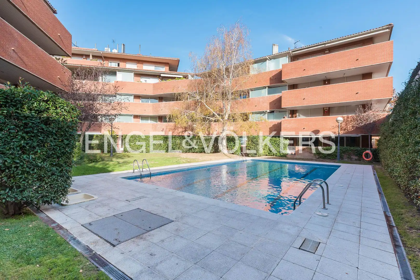 Vista exterior de Pis de lloguer en Sant Cugat del Vallès amb Aire condicionat, Calefacció i Parquet