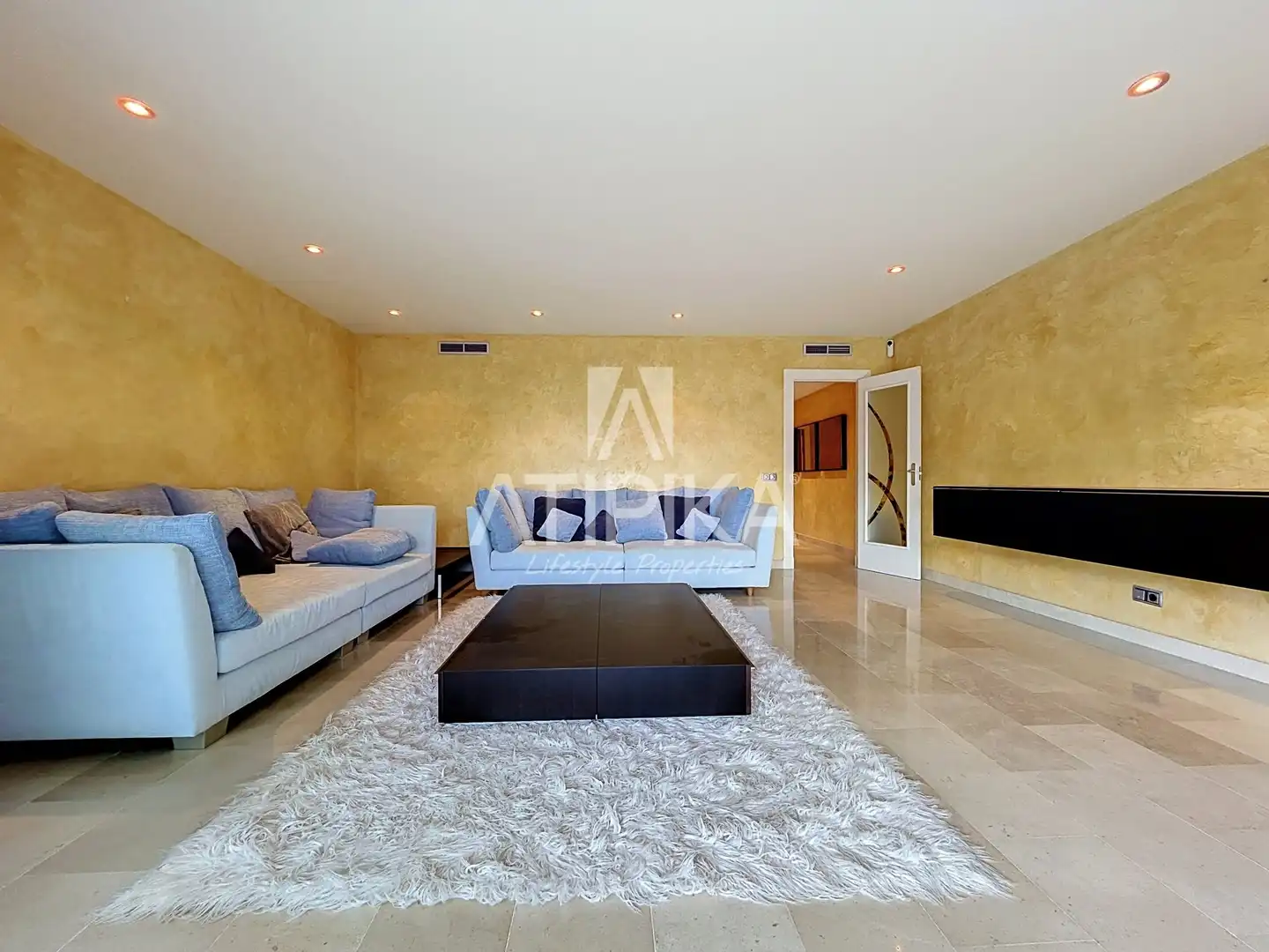 Living room of Flat for sale in Maó ciutat
