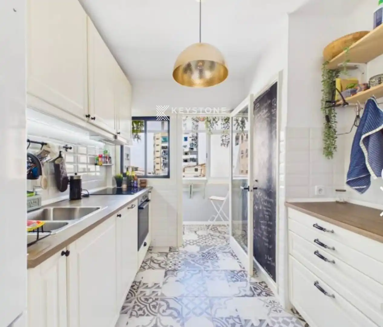 Küche von Wohnung zur Miete in  Palma de Mallorca