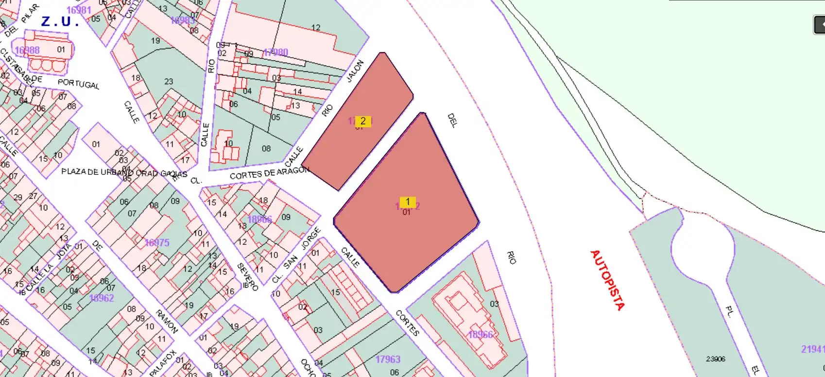 Rural land for sale in C/ Río Jalón, imagen 3