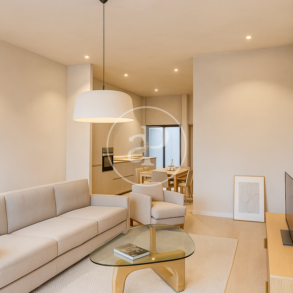 Sala d'estar de Casa o xalet en venda en  Valencia Capital amb Calefacció, Terrassa i Moblat