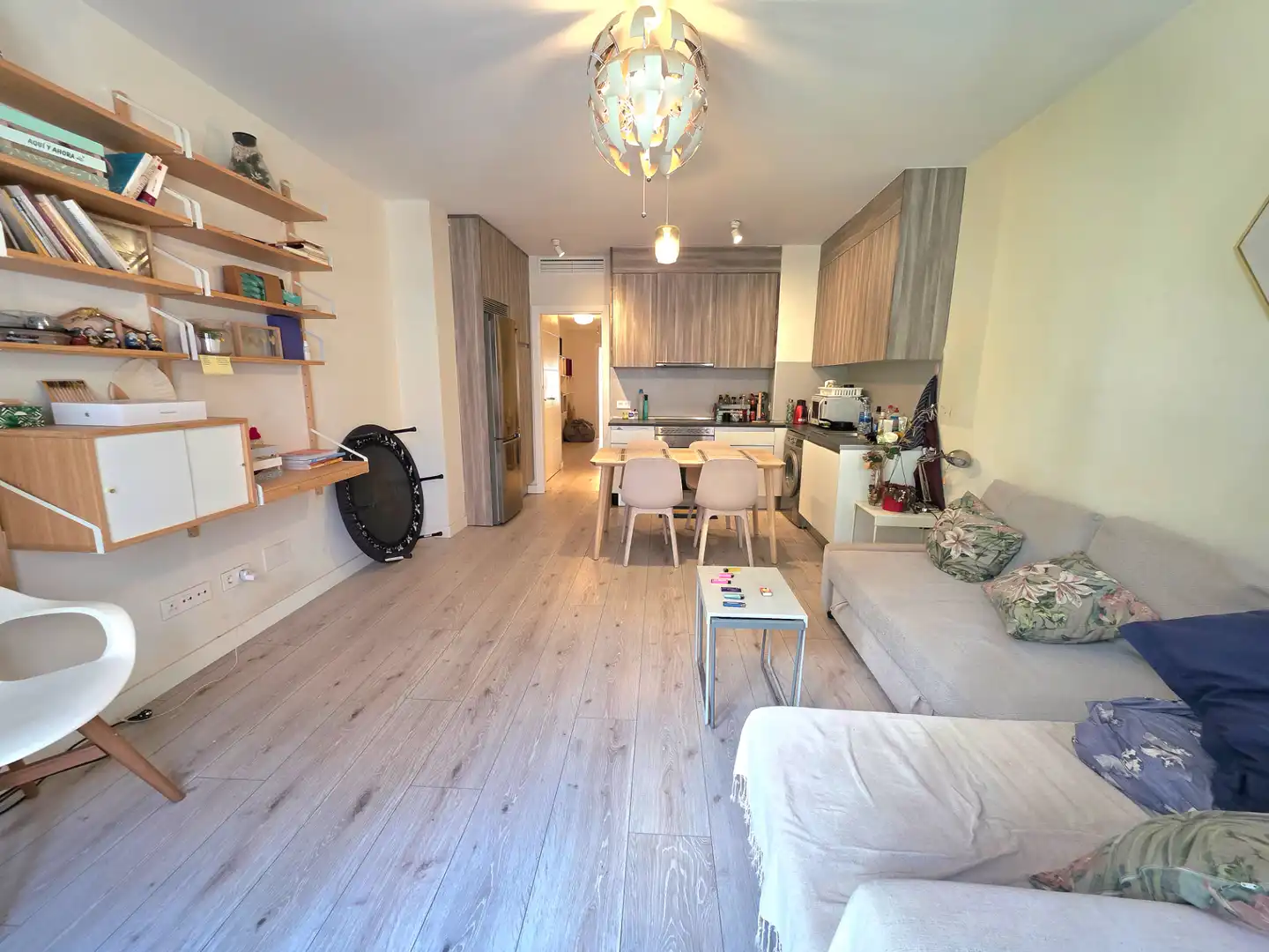 Sala de estar de Piso en venta en Madrid con Aire acondicionado, Calefacción y Parquet