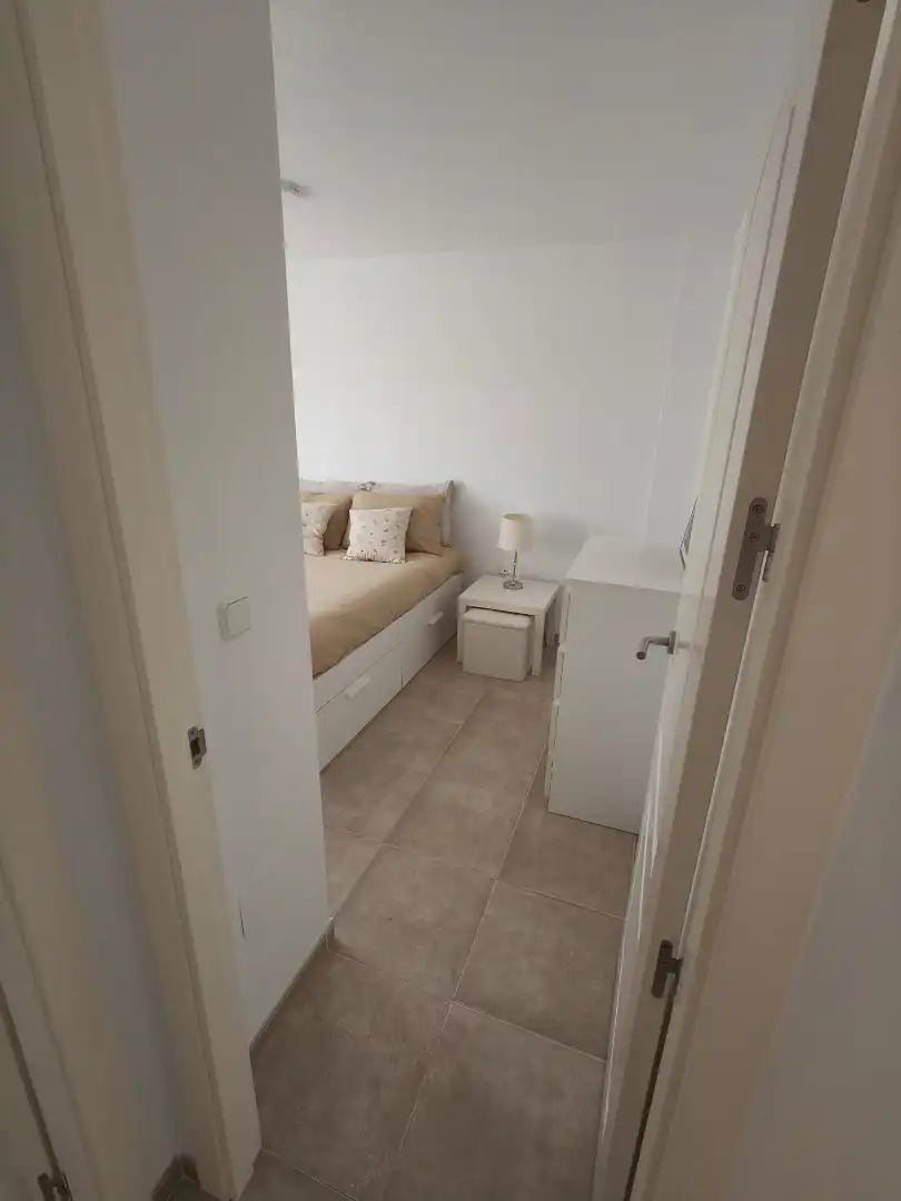 Schlafzimmer von Wohnung zum Verkauf in Águilas mit Terrasse, Abstellraum und Möbliert