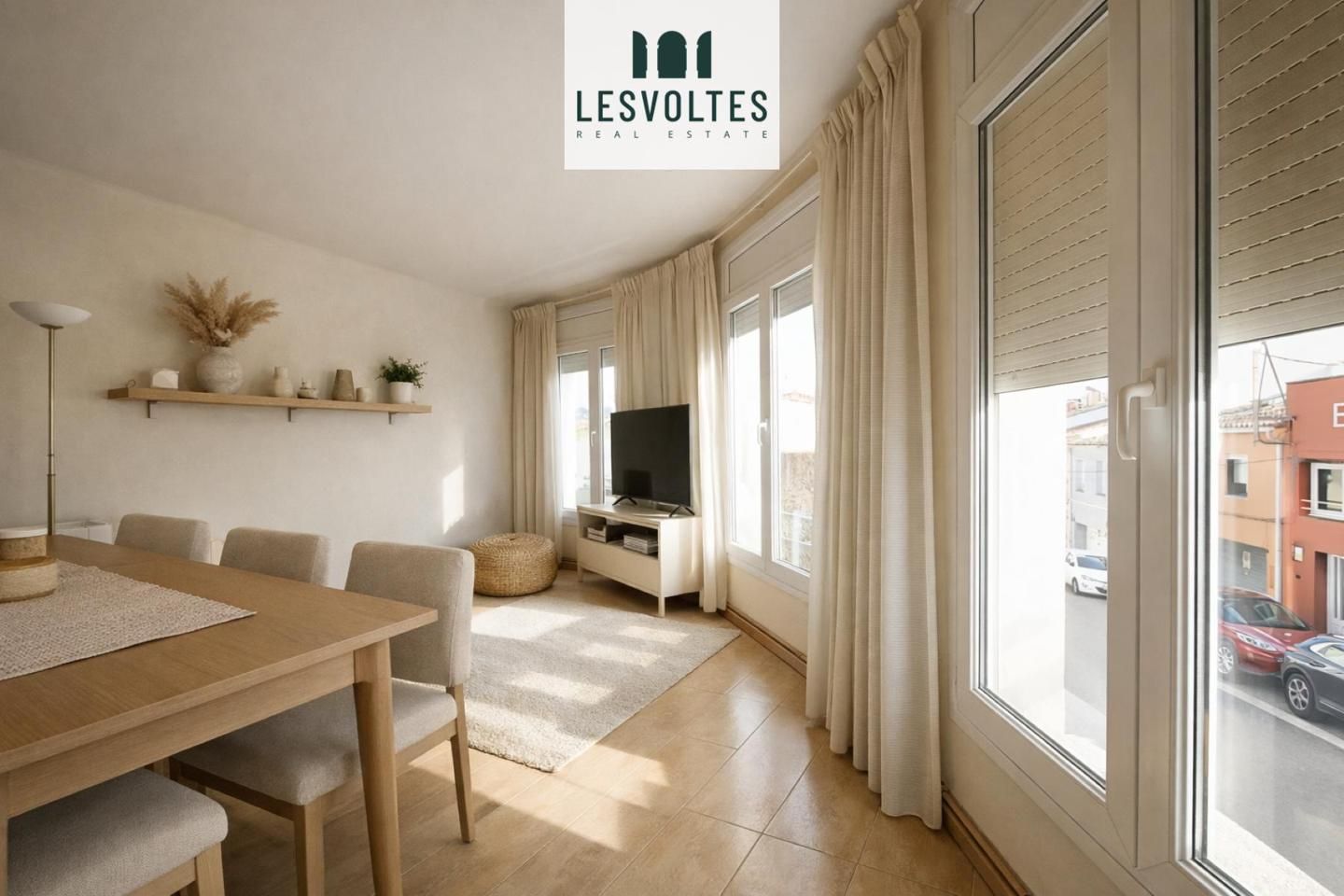 Living room of Flat for sale in Palafrugell  with Air Conditioner, Heating and Terrace