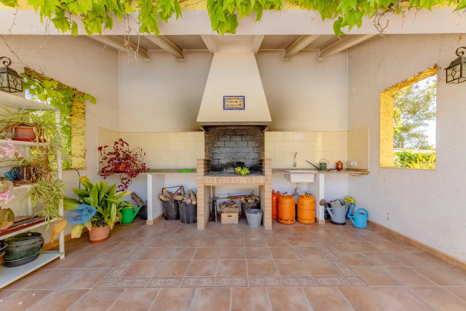 Villa mit Pool zum Verkauf in Los Pinares - La Masia, imagen 67