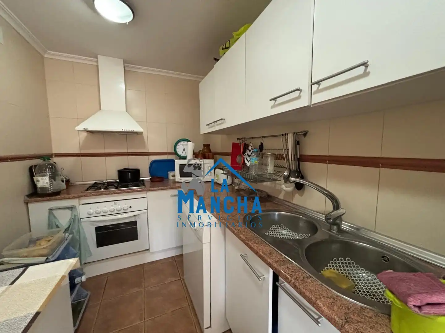Cuina de Casa o xalet en venda en Albacete amb Aire condicionat, Jardí privat i Traster