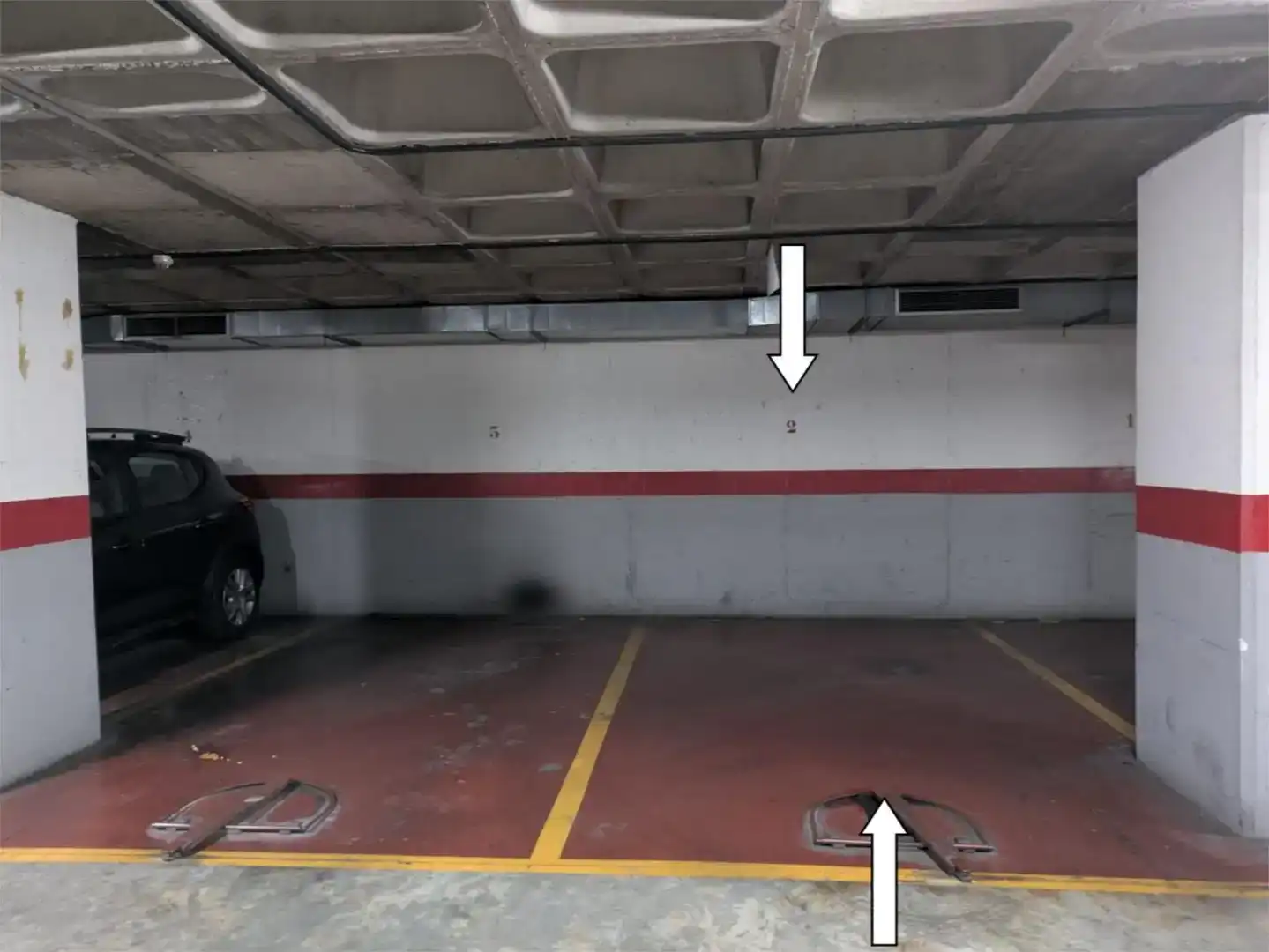 Parking of Garage for rent in Sevilla