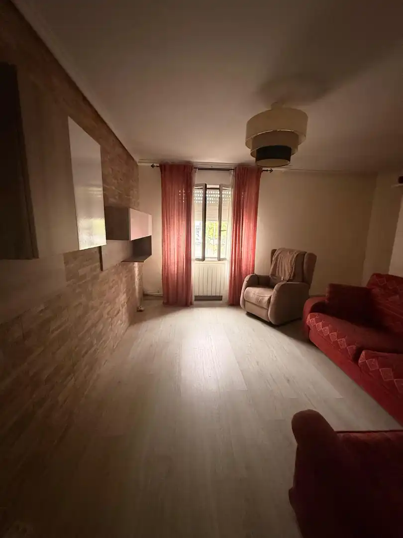 Living room of Houses for sale in Siero  with Heating, Private garden and Storage room