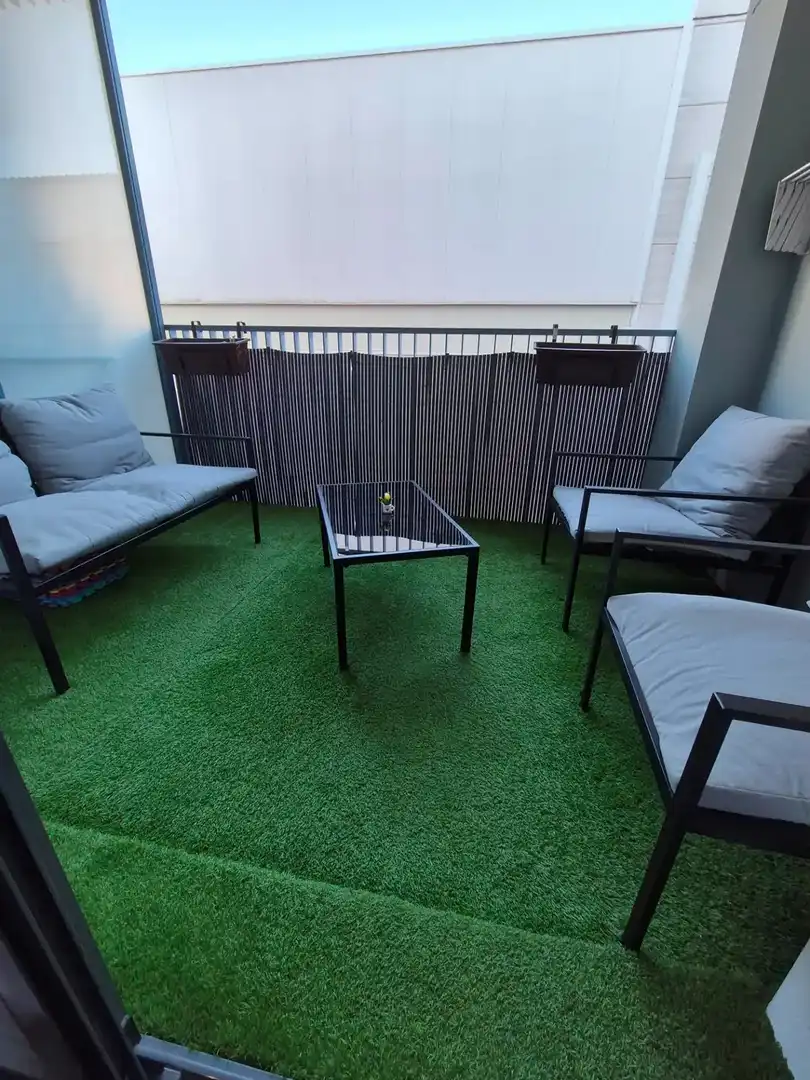 Terraza de Piso en venta en Almazora / Almassora con Aire acondicionado, Terraza y Horno
