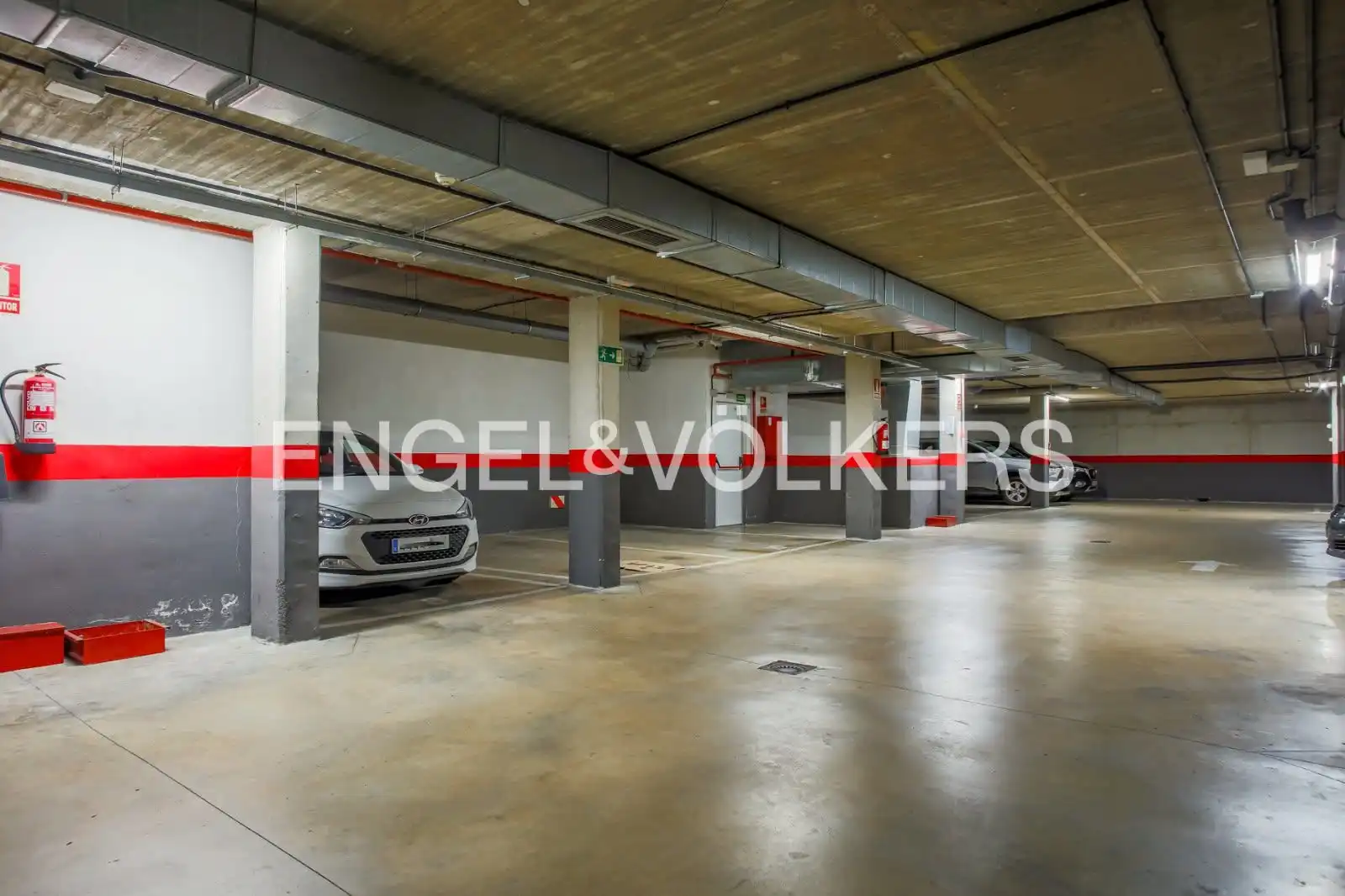 Parking of Attic for rent in Torrejón de Ardoz  with Air Conditioner, Heating and Private garden