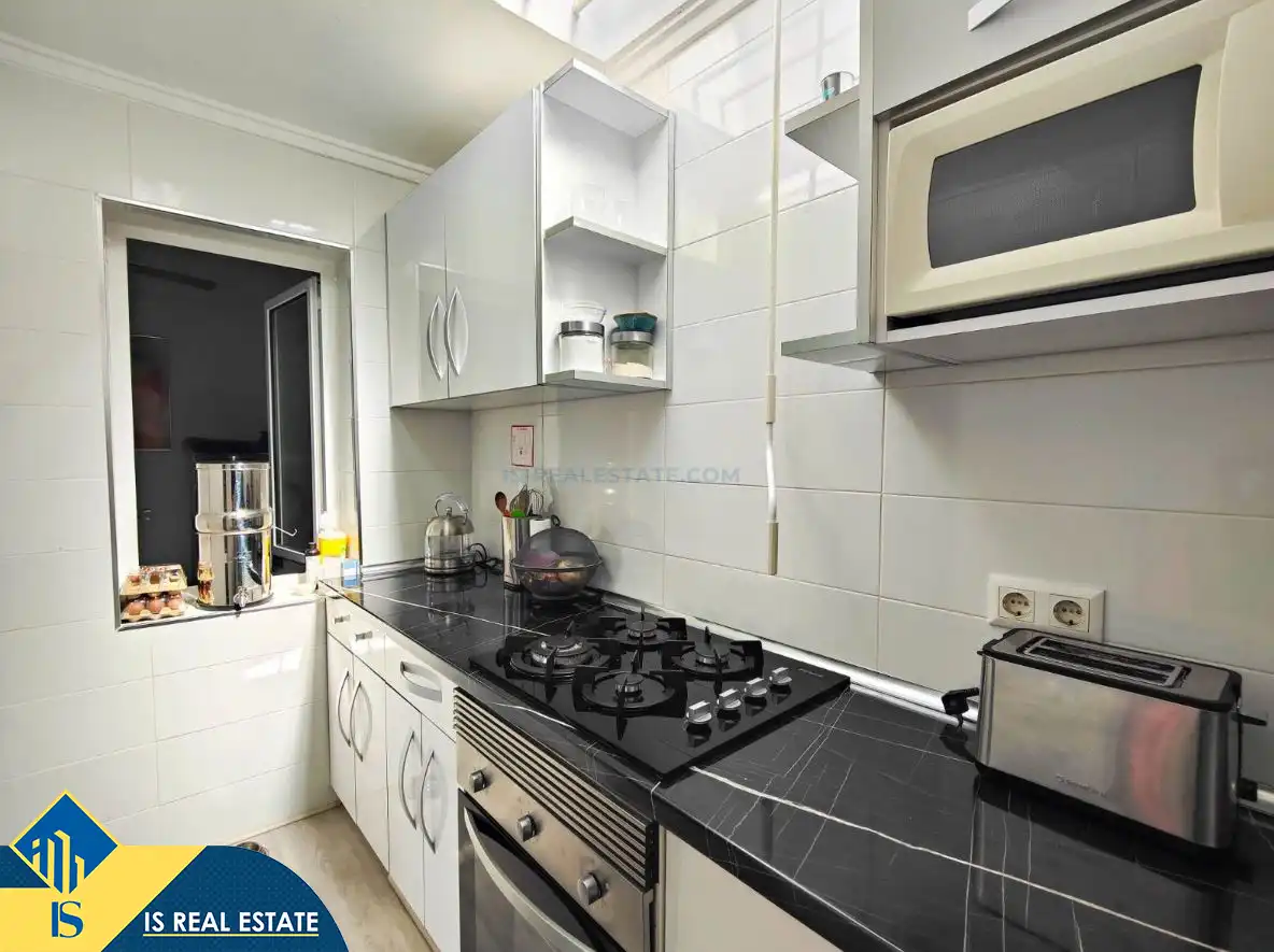Cocina de Casa adosada en venta en Torrevieja con Aire acondicionado, Calefacción y Jardín privado