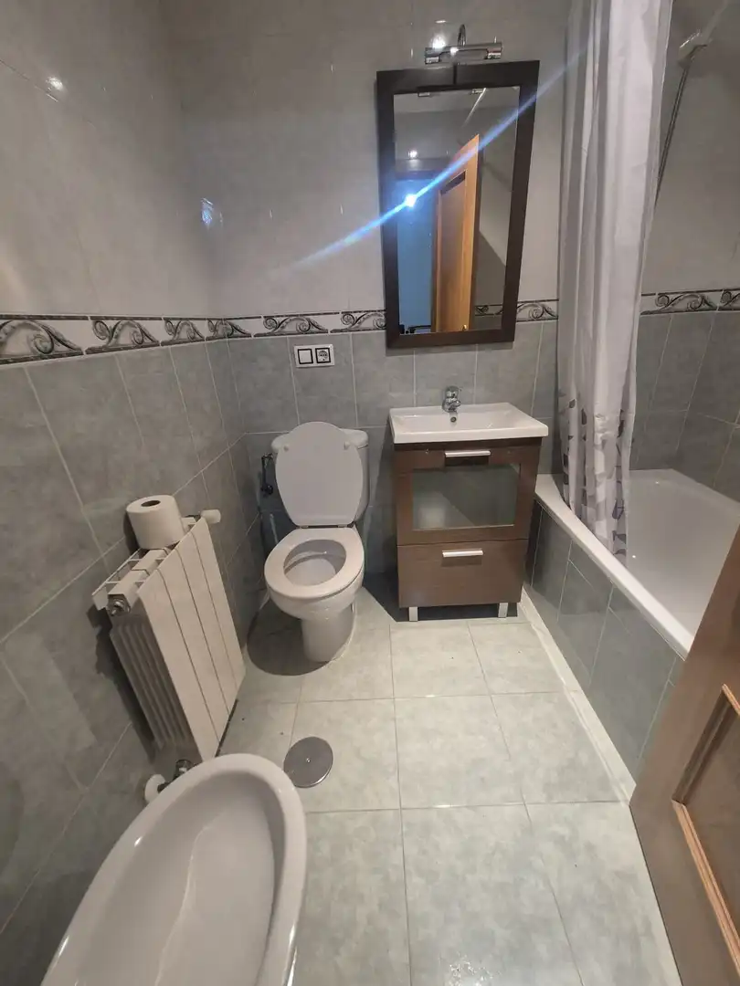 Baño de Casa o chalet de alquiler en Ávila con Calefacción y Amueblado