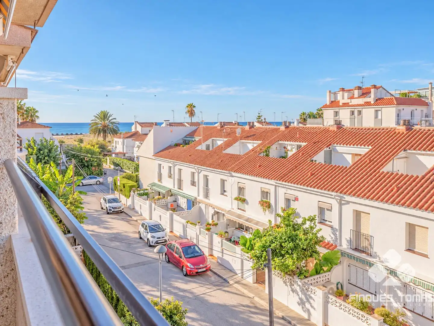 Vista exterior de Piso en venta en Cunidor