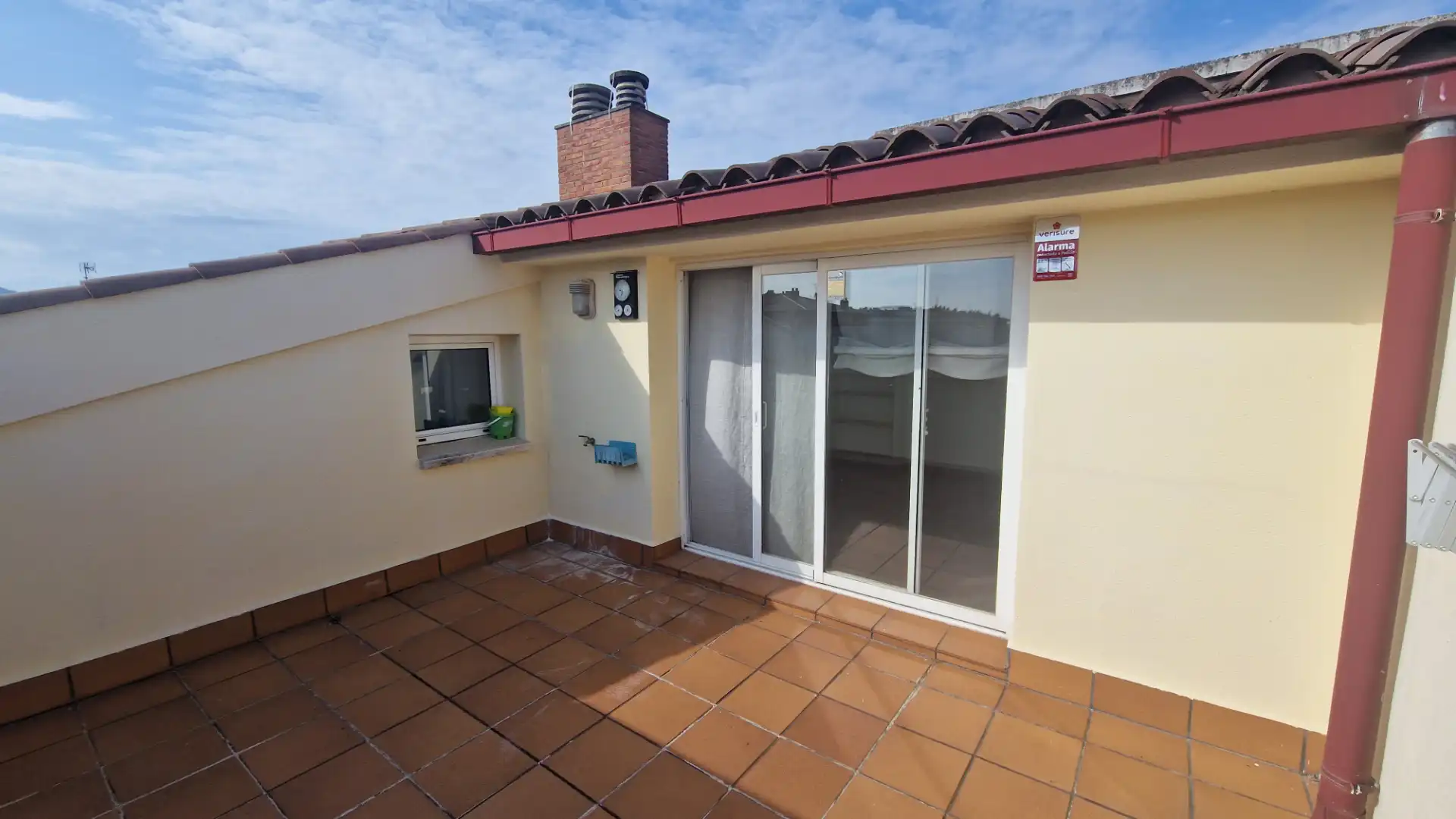 Terraza de Ático de alquiler en Sant Cugat del Vallès con Calefacción, Parquet y Terraza