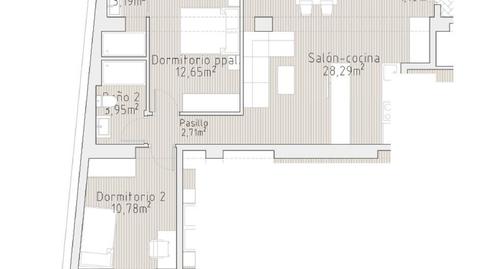 Photo 2 of Flat for sale in La Paz, Granada