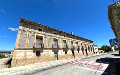 Vista exterior de Casa o xalet en venda en Alcubierre amb Terrassa i Balcó