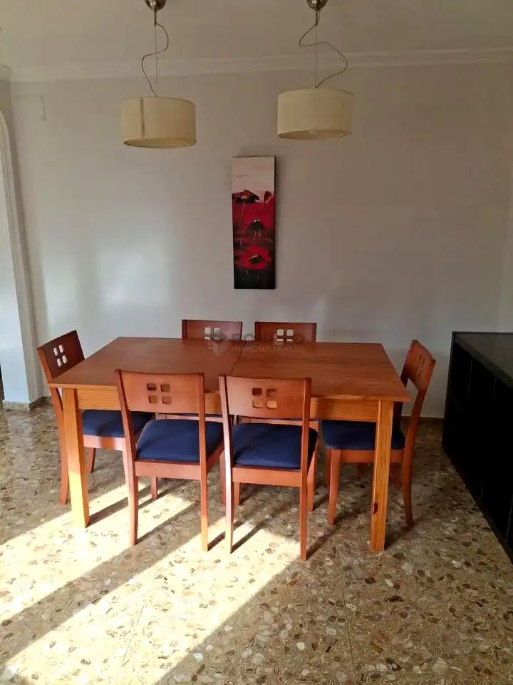 Comedor de Dúplex en venta en Teruel con Calefacción, Terraza y Amueblado