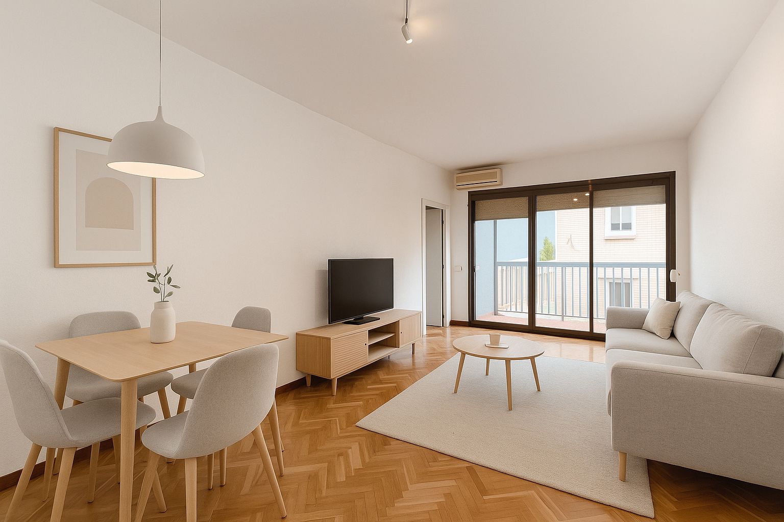 Flat for sale in Rambla de Badal, La Bordeta, Sants - Montjuïc