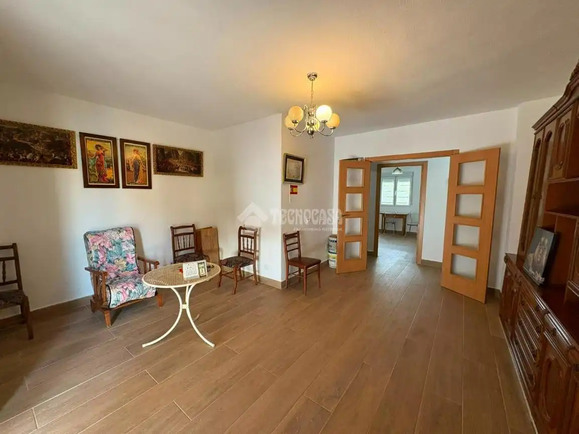 Wohnzimmer von Wohnung zum Verkauf in Andújar mit Klimaanlage
