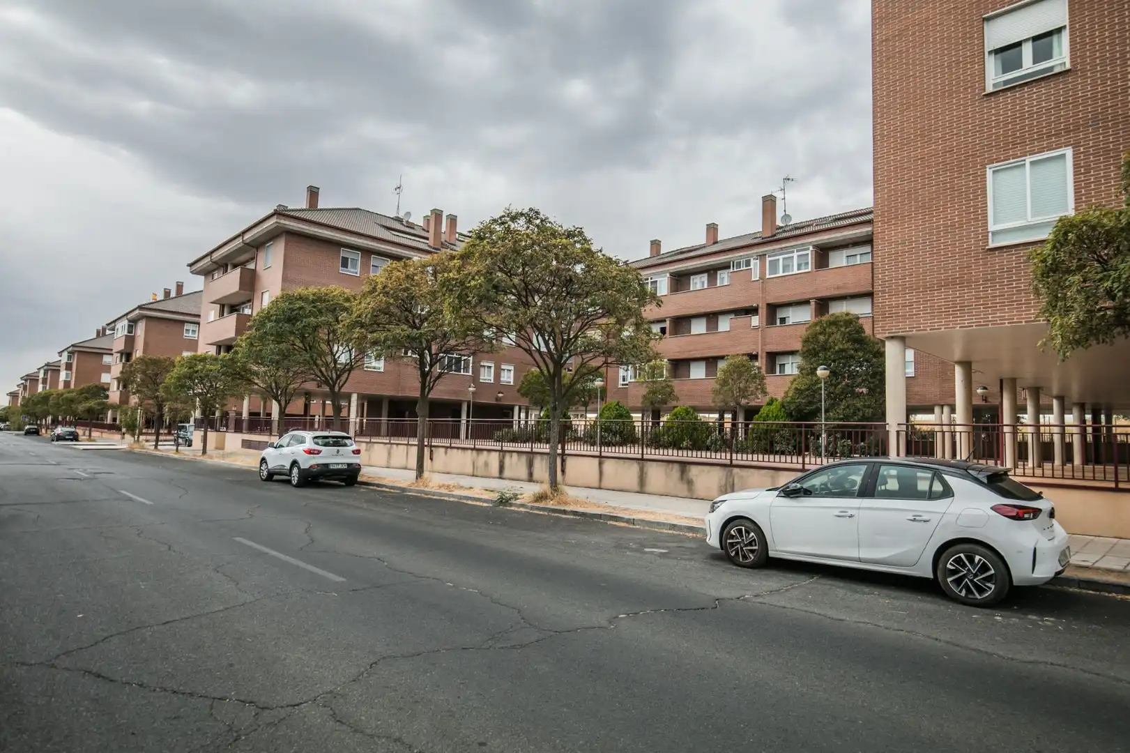 Exterior view of Flat for sale in Ávila  with Heating, Terrace and Storage room