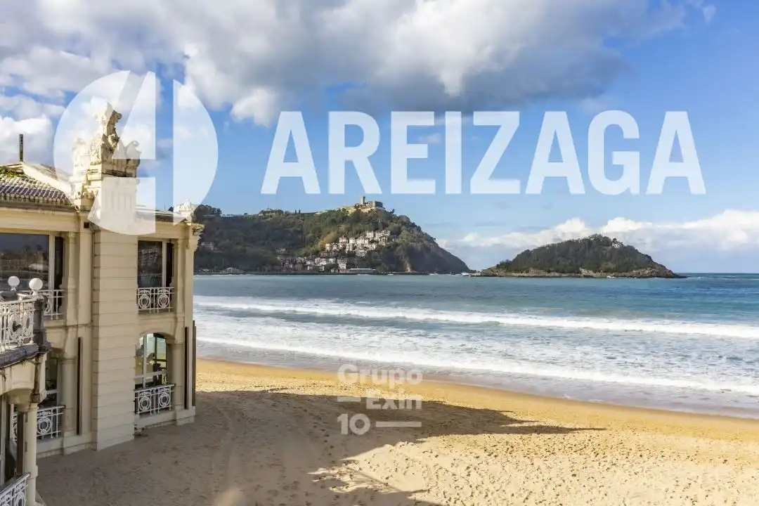 Piso en venta en Donostia - San Sebastián  con Calefacción y Balcón