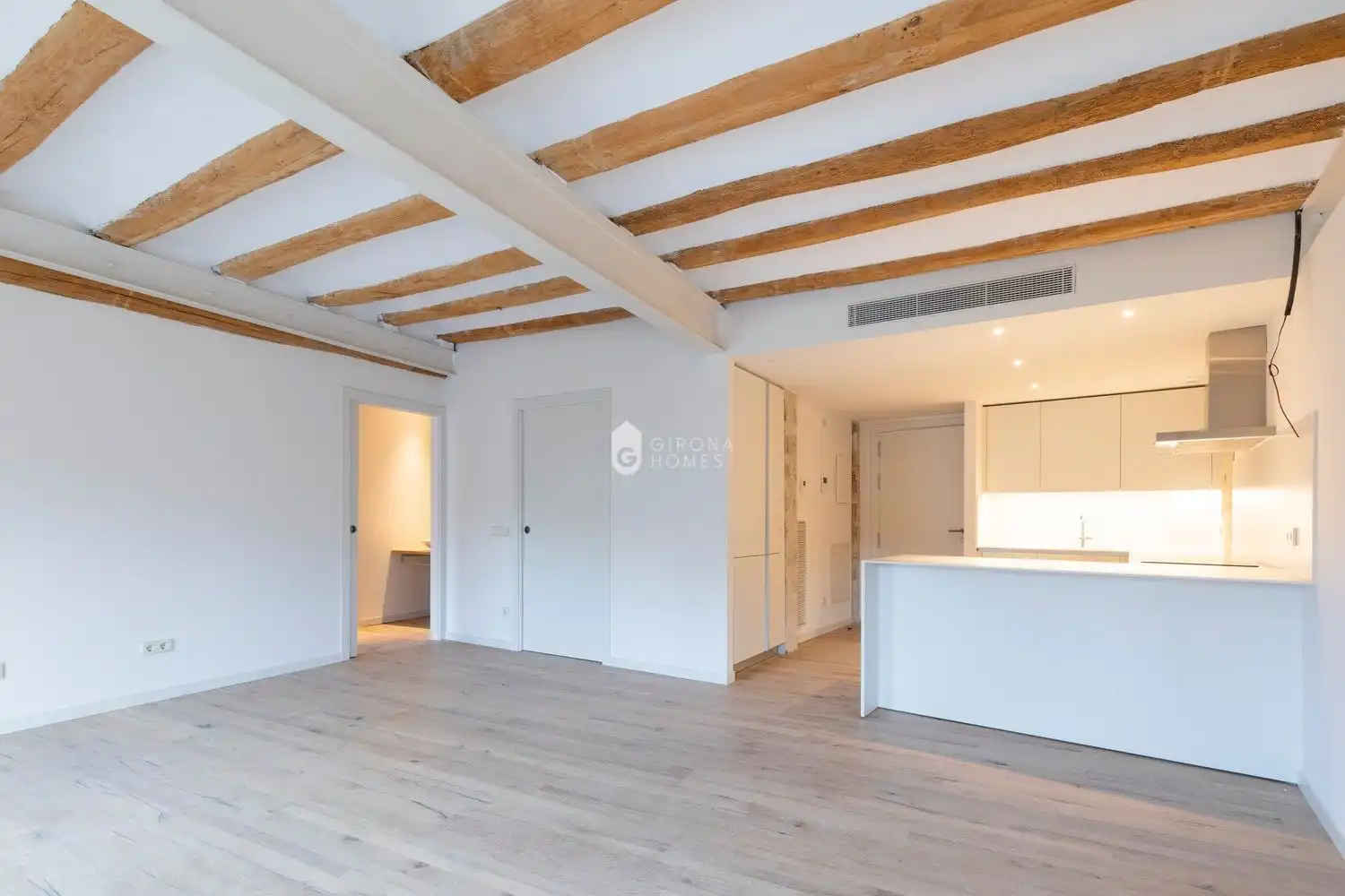 Piso de alquiler en Girona con Aire acondicionado y Calefacción