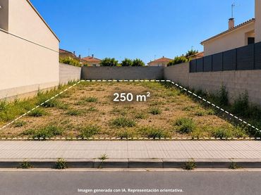 Terreno residencial en venta en Numancia de la Sagra