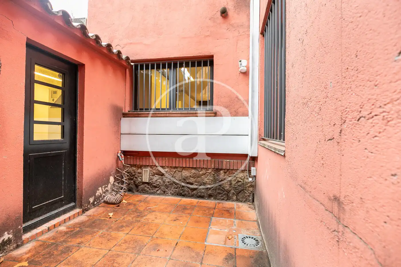 Terrasse von Wohnung zur Miete in Sarrià - Sant Gervasi