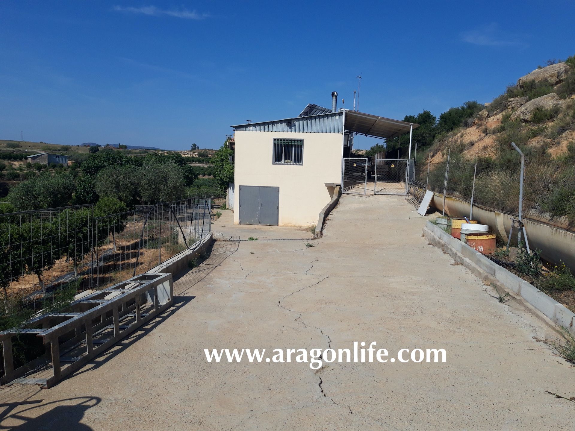 Finca rústica en venta en Caspe con Amueblado