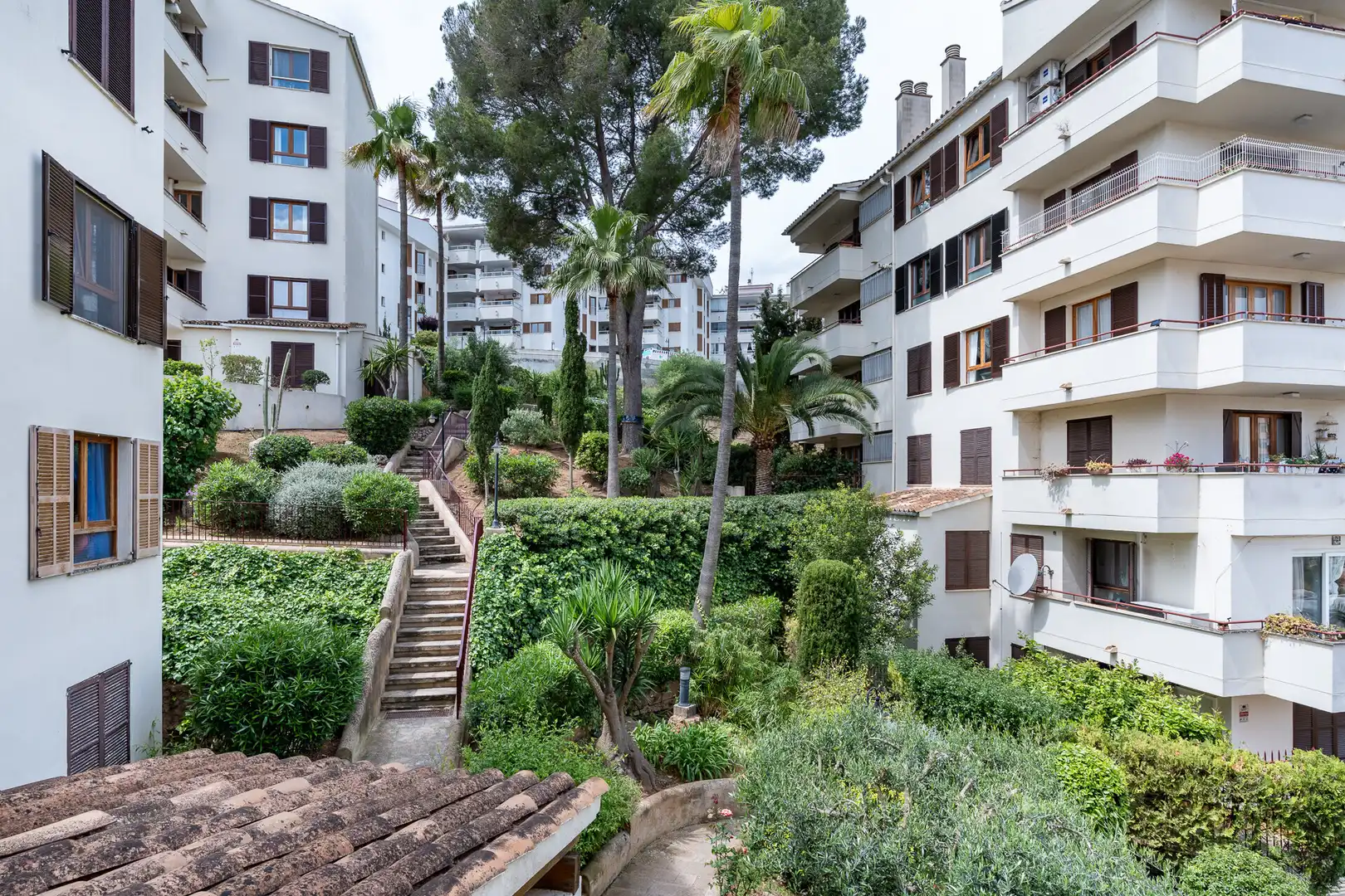 Vista exterior de Apartament en venda en  Palma de Mallorca amb Calefacció i Terrassa