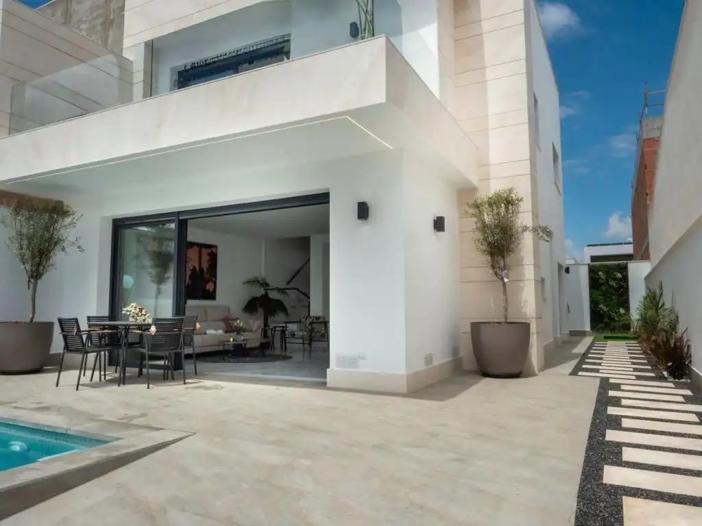 Villa mit Pool zum Verkauf in San Pedro del Pinatar, imagen 5