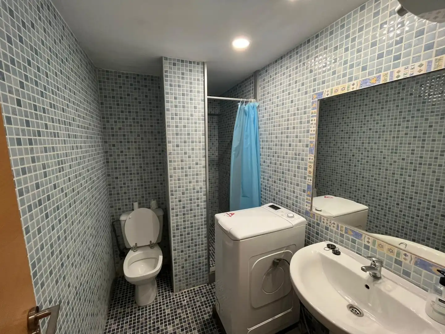 Baño de Casa o chalet en venta en La Pobla de Farnals con Terraza, Amueblado y Piscina comunitaria