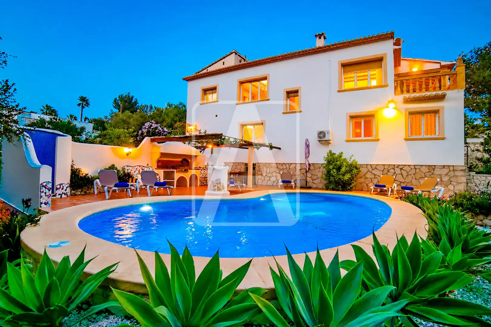 Villa mit Pool zum Verkauf in La Viña - Montemar - San Jaime, imagen 3