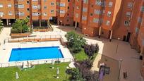 Swimming pool of Attic for sale in  Madrid Capital  with Air Conditioner and Terrace