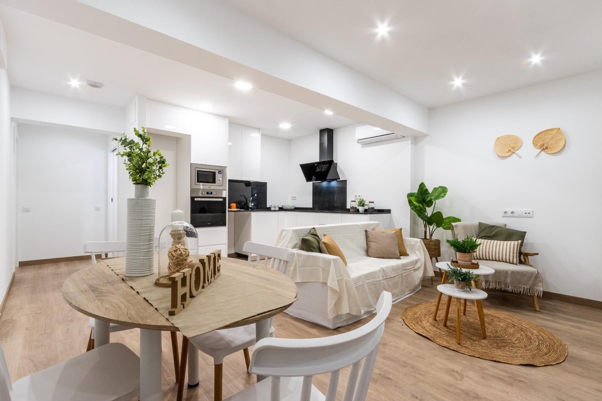 Sala d'estar de Planta baixa en venda en Terrassa amb Aire condicionat, Calefacció i Parquet