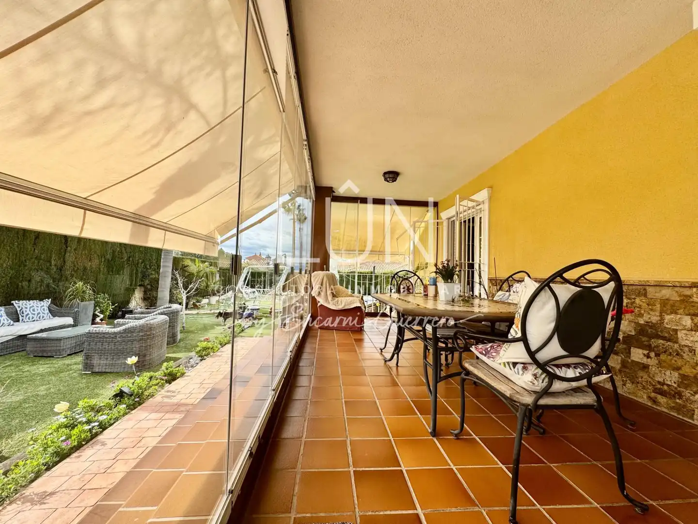 Jardín de Casa o chalet en venta en Molina de Segura con Aire acondicionado, Calefacción y Jardín privado