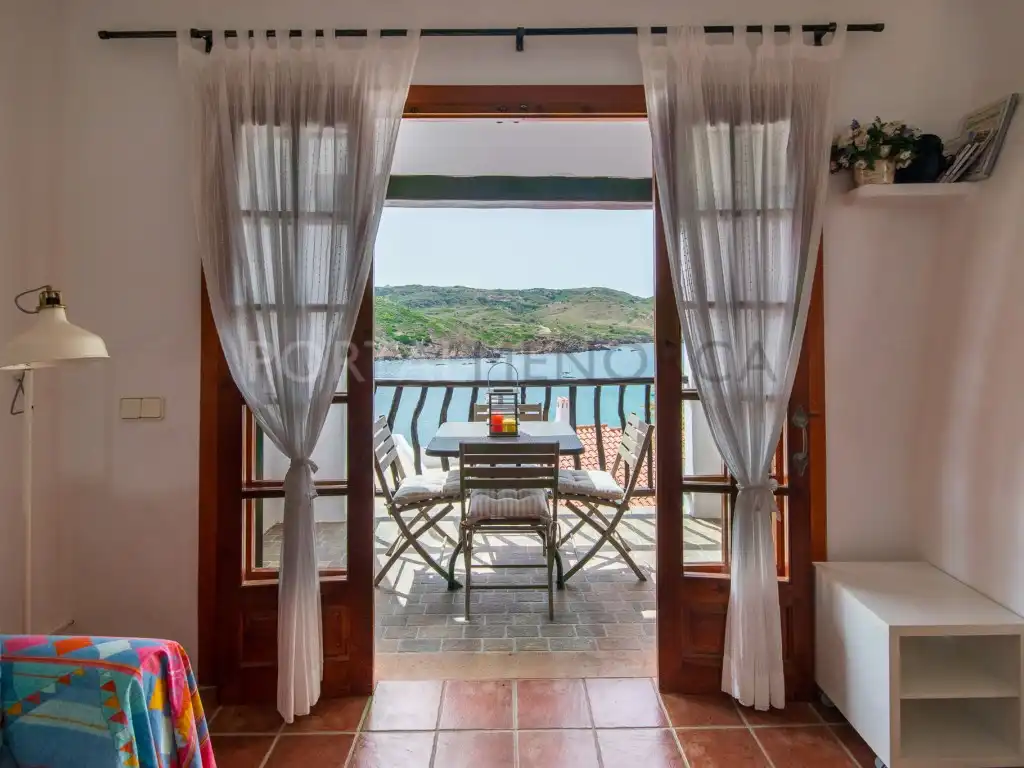 Terraza de Apartamento en venta en Es Mercadal con Aire acondicionado y Terraza