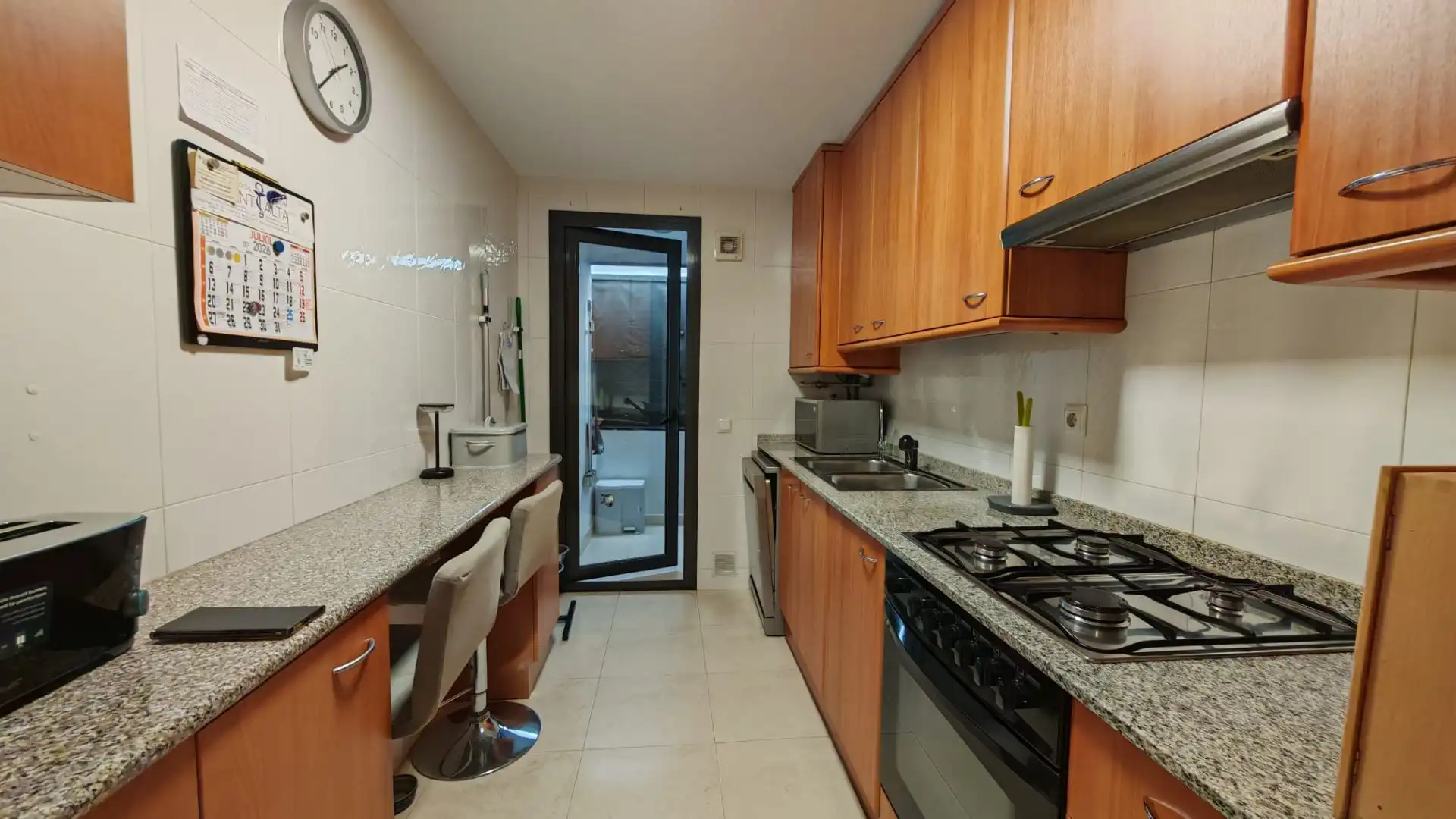 Cocina de Piso en venta en Canovelles con Aire acondicionado, Calefacción y Trastero