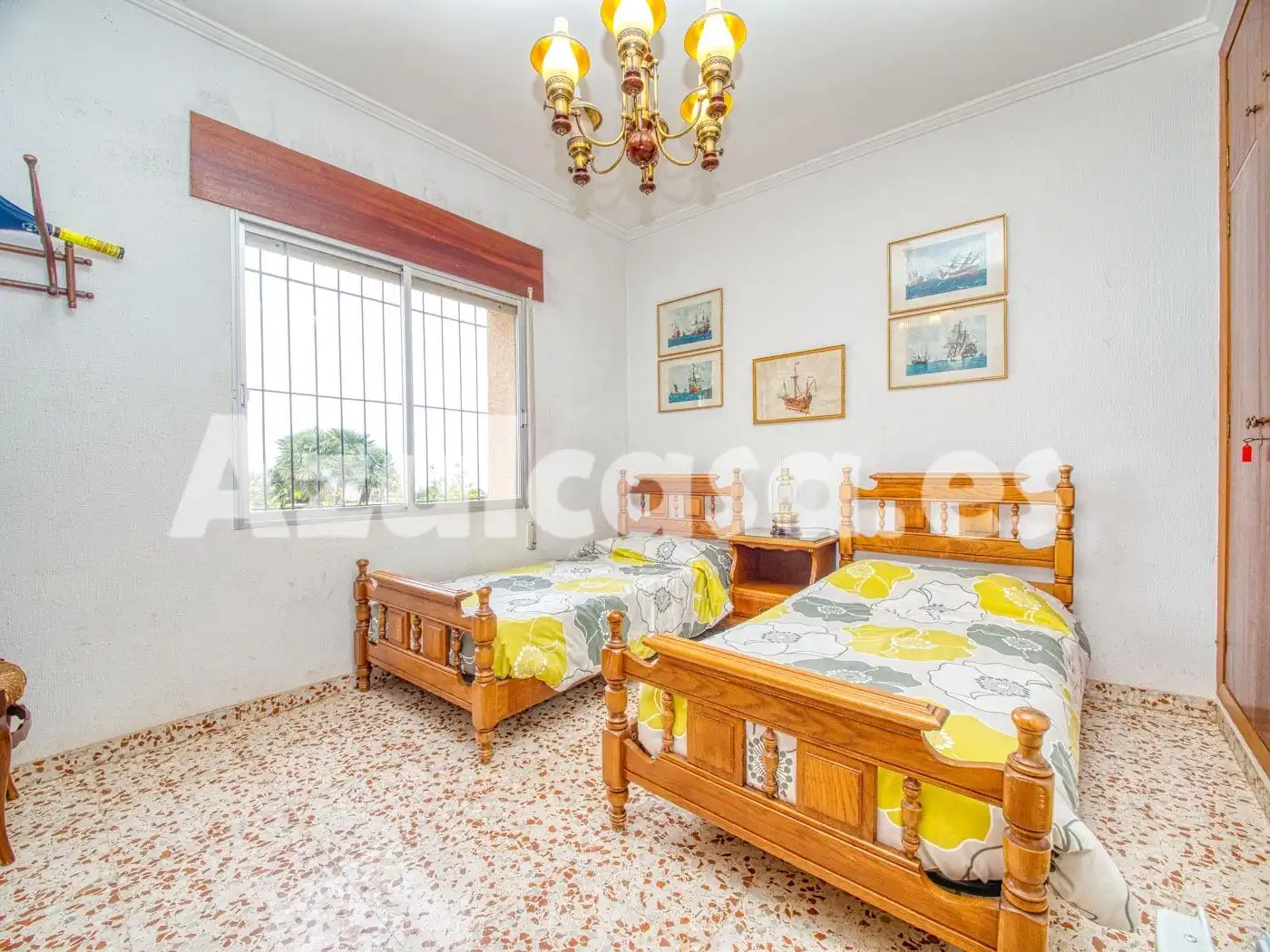 Dormitori de Casa o xalet en venda en Cartagena amb Jardí privat, Terrassa i Traster